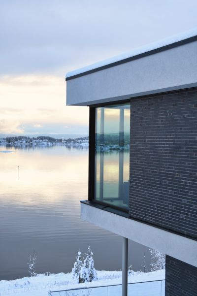 High-end prosjekt: Privatbolig Nesbru, Asker 