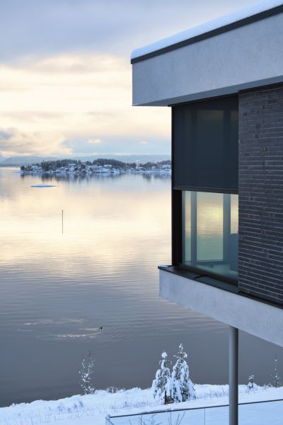 High-end prosjekt: Privatbolig Nesbru, Asker 