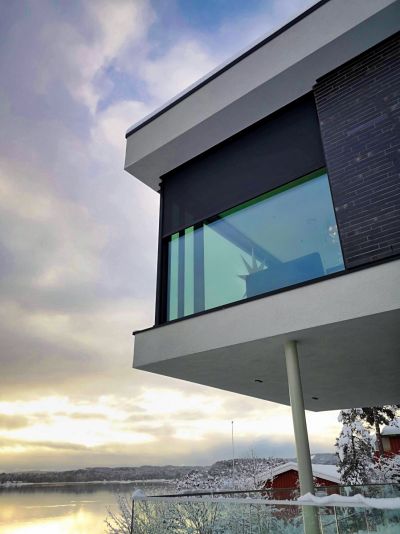 High-end prosjekt: Privatbolig Nesbru, Asker