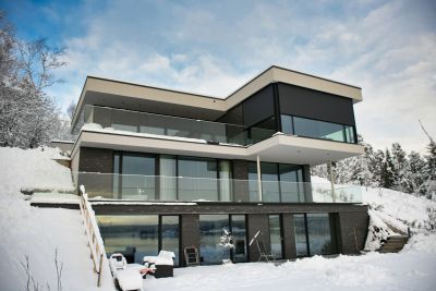 High-end prosjekt: Privatbolig Nesbru, Asker 