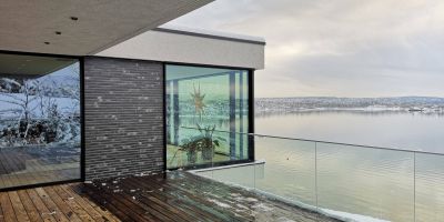 High-end prosjekt: Privatbolig Nesbru, Asker