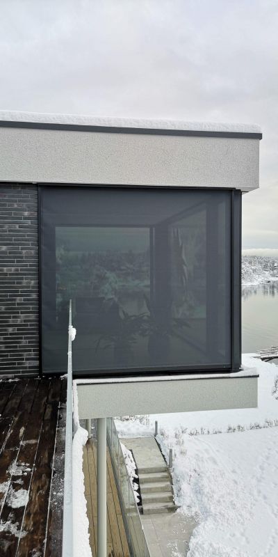 High-end prosjekt: Privatbolig Nesbru, Asker