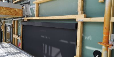 Skjult montering for ZIP Screens 