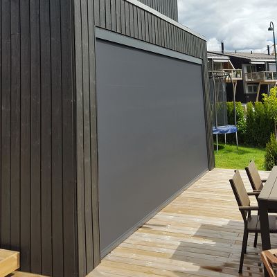 Skjult montering for ZIP Screens 