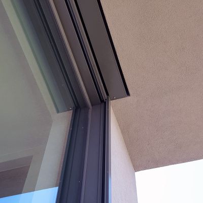 Skjult montering for ZIP Screens 