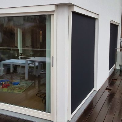 Skjult montering for ZIP Screens 