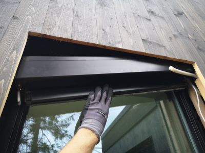 Skjult montering for ZIP Screens 