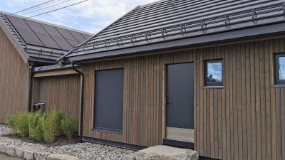 Skjult montering for ZIP Screens 