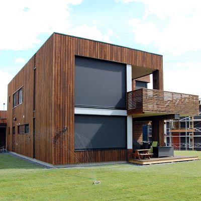 Skjult montering for ZIP Screens 